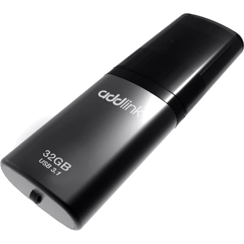 USB-флешка AddLink 32GB U55 Black USB 3.1 (ad32GBU55B3): Стандарт USB USB 3.1