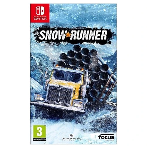 SnowRunner (Nintendo Switch)
