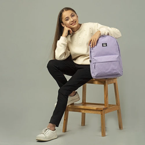 Рюкзак GoPack Education Teens 147M-2 лавандовый (GO24-147M-2): Возрастная группа от 13 до 18 лет