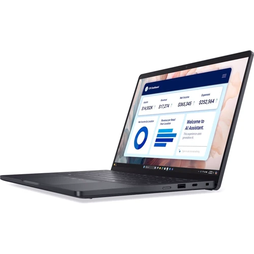 Ноутбук Dell Pro 13 (BTO208PA13250UA_W11P) UA: Екран 13.3" IPS (2560x1600) Touch
