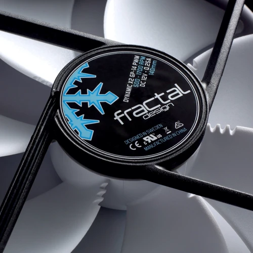 Кулер Fractal Design Dynamic X2 GP14 PWM (FD-FAN-DYN-X2-GP14-PWM-WT) White