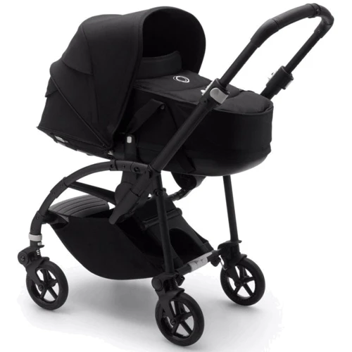 Люлька-переноска Bugaboo Bee 6 Black черная (500233ZW01) фото 3