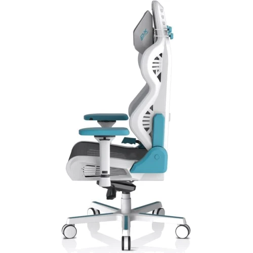 Кресло DXRacer Air PRO белое-бирюзовое (AIR-R1S-WQ.G-B3-NVF): Материал корпуса Пластик