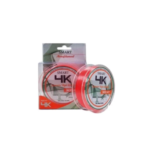 Леска Smart 4K 300m 0.23mm 6.3kg