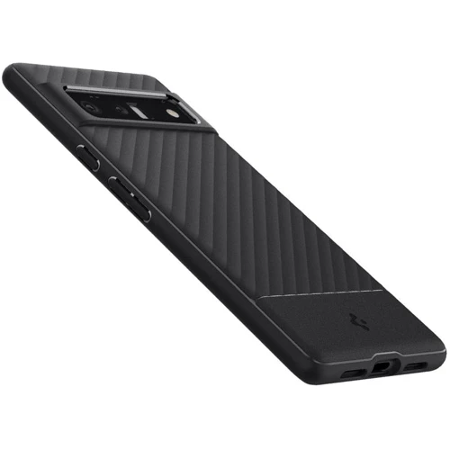 Аксесуар для смартфона Spigen Core Armor Matte Black (ACS03464) для Google Pixel 6 Pro: Тип накладка на задню частину