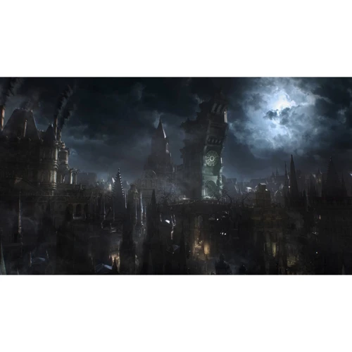 Bloodborne: Порождение крови (PS4): Серия приставки PlayStation 4