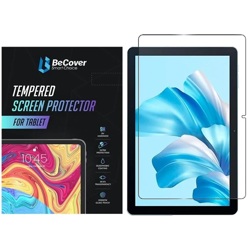 Аксесуар для планшетних ПК BeCover Tempered Glass для Oscal Pad 60 10.1 (709615)
