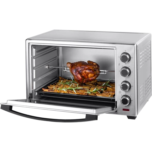 Электродуховка настольная ECG ET 20482 Stainless фото 8