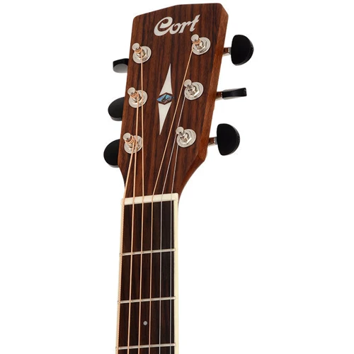 Гитара CORT MR710F (Natural Satin) w/case: Материал корпуса Цельная ель (Sitka solid spruce)