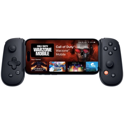 Аксессуар для приставок Игровой джойстик Backbone One Xbox Edition for iPhone 16 | 15 & Android USB-C Black 2-Gen (BB-51-P-BR)