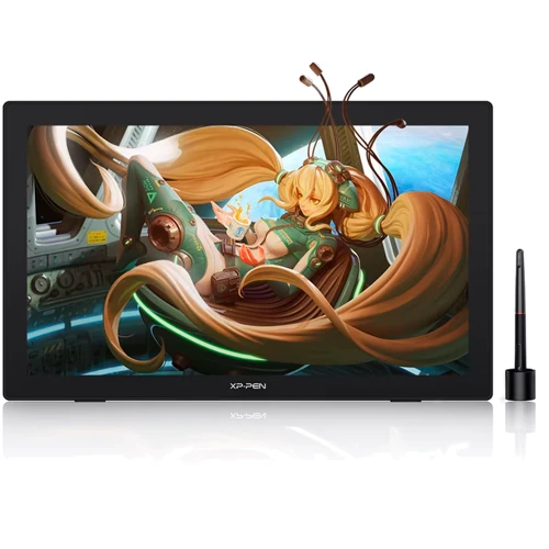 Графічний планшет XP-Pen Artist 24 FHD black: Формат поверхні другой