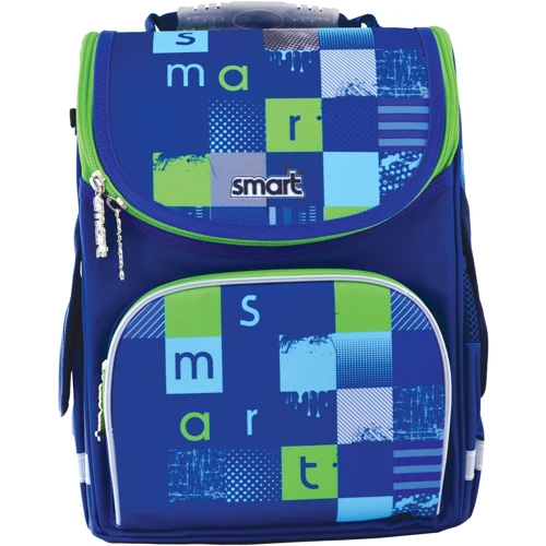 Рюкзак школьный Smart каркасный Smart PG-11 Smart Style: Возрастная группа от 6 до 10 лет