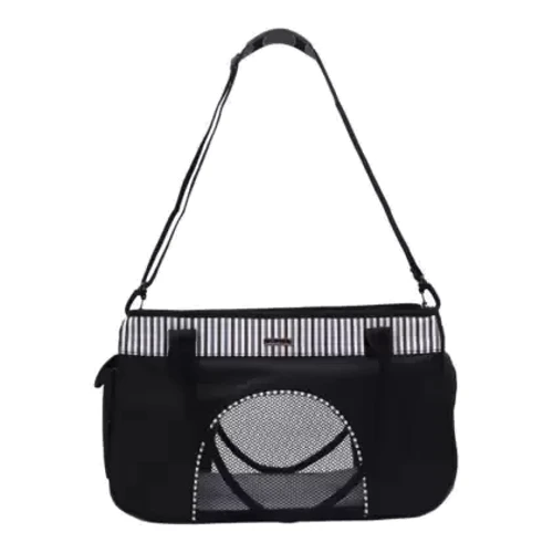 Сумка-переноска Do Do Pet Smile Black L 50х19х30 см черная (6931233200011) фото 3