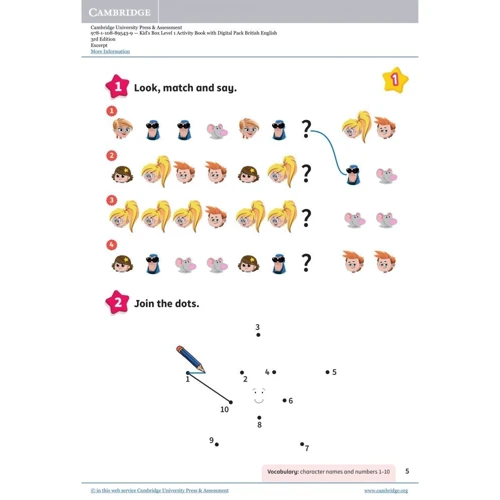 Kid's Box New Generation 1: Activity Book with Digital Pack: Жанр Учебники и пособия