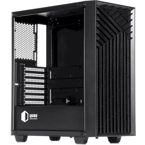 Корпус QUBE GERYON Black (QBGERYON_FBNU3): Форм-фактор материнской платы ATX/MicroATX/Mini-ITX