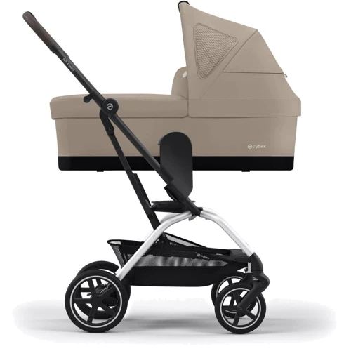 Прогулянковий візок Cybex Eezy S Twist+ 2 TPE B Almond Beige (524000127): Матеріал коліс полиуретан