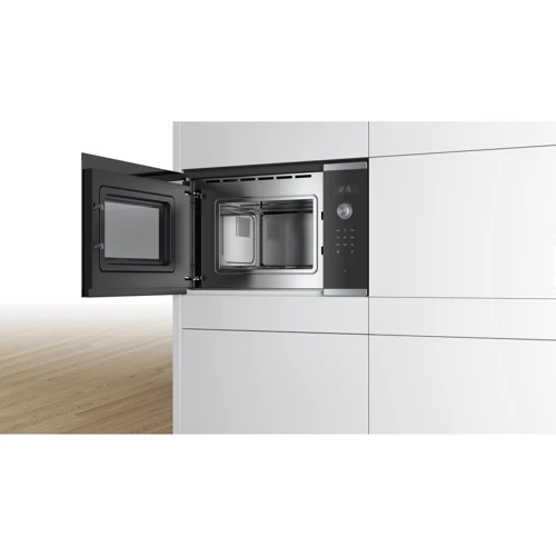 Вбудовувана мікрохвильова піч Bosch BFL524MS0: Діаметр піддону 255 мм