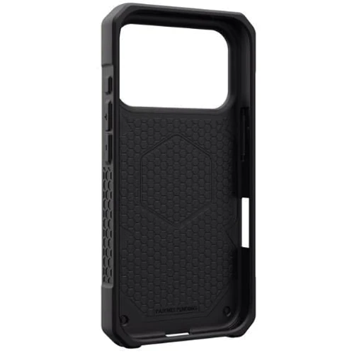 Чехол для iPhone Urban Armor Gear UAG Monarch Pro Magsafe Kevlar Black (114513113940) for iPhone 17 Pro