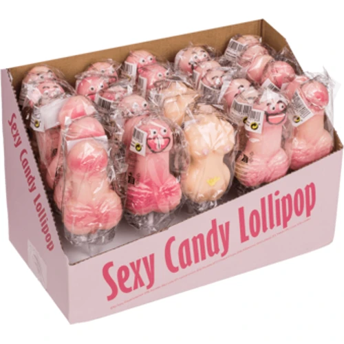 Льодяник OOTB Sexy Candy Lollipop Penis, 70 г