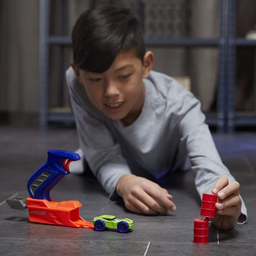 Ігровий набір Hasbro Nerf Nitro Пусковий пристрій (C0781 Ner Nitro Throttleshot Blitz Blue)