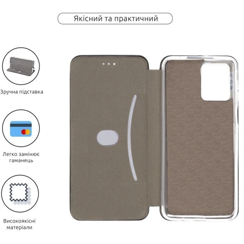 Чохол для телефона ArmorStandard G-Case Black для Motorola G54 Power (ARM70545): Тип чехол-книжка
