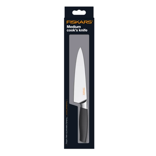 Нож Fiskars FF+ 17 см (1016008): Лезвие нержавеющая сталь