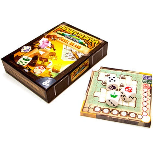 Penny Papers Adventures: Skull Island: Виробник Sit Down!