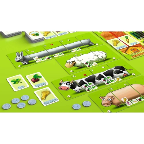 Настільна гра IGAMES Моя Весела Ферма (My Happy Farm) (1001037): Вид для веселой компании