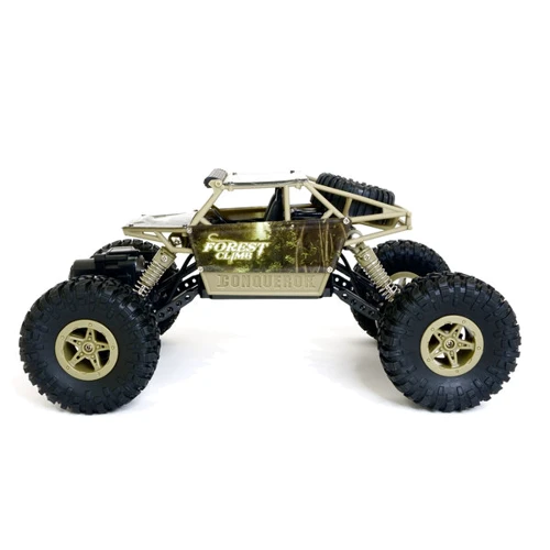 Машинка на радіоуправлінні 1:18 HB Toys Краулер 4WD на акумуляторі (зелений): Максимальна швидкість, км/год 14