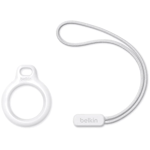 Belkin Secure Holder with Strap White for AirTag (F8W974BTWHT) фото 4