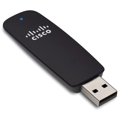 Адаптер Wi-Fi Linksys AE1200: Тип адаптера USB
