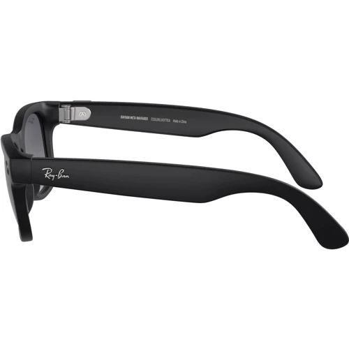 Смарт-очки Ray-Ban Meta Wayfarer Matte Black Frame Graphite Lenses size M (RW4006 601ST3 50-22): Тип гаджета Смарт-очки
