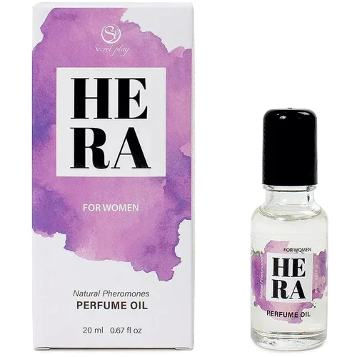 

Масляные духи с феромонами для женщин Secret Play - Hera Perfume oil 20 ml