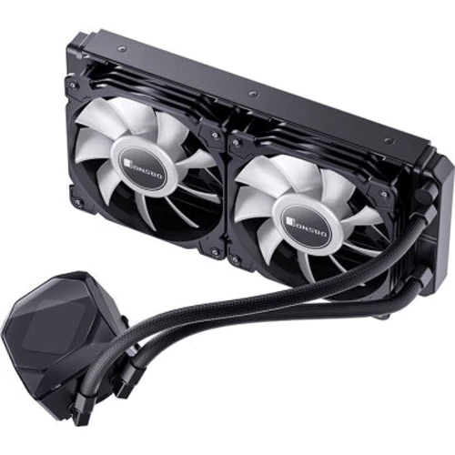 Кулер Jonsbo TW6-240 ARGB Black фото 8