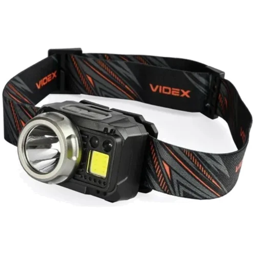 Ліхтар туристичний Videx VLF-H075C: Максимальний час роботи, год 9