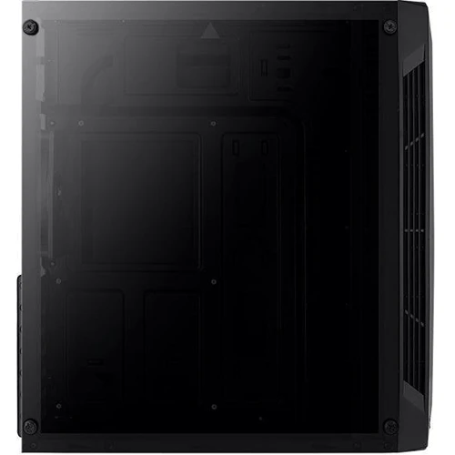 Корпус Aerocool Split-A-BK-v1 Black Mid Tower RGB acrylic side panel: Призначення ігровий