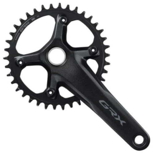 Шатуни Shimano FC-RX610-12 GRX інтегрована вісь, 175мм 38з, без каретки (EFCRX6101EXA8)