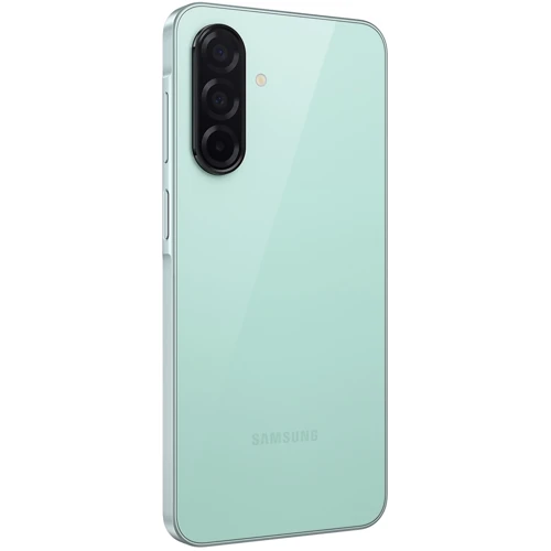 Смартфон Samsung Galaxy A26 5G 8/256GB Mint A266 (UA UCRF): Камера Тройная 50 Мп (f/1.8) + 8 Мп (f/2.2) + 2 Мп (f/2.4) / LED вспышка / Панорама / HDR / Фронтальная 13 Мп (f/2.2)