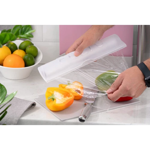 Кухонный диспенсер Ardesto Fresh для пищевой пленки и фольги 90х336х55 мм (AR1336TP)