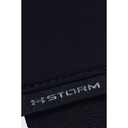 Поясна сумка Under Armour Flex Speedpocket Run Belt чорна (1369219-001): Фактура Ткана
