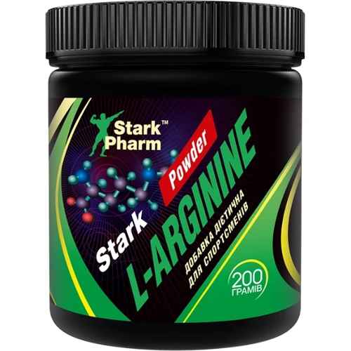 Аминокислота для спорта Stark Pharm L-Arginine 200 g / 66 servings