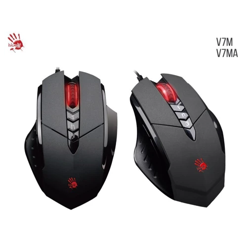 Мышь A4Tech Bloody V7MA Activated: Эргономика симметричная