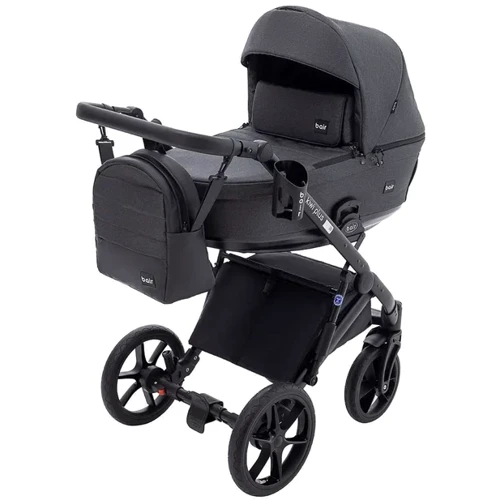 Коляска універсальна 2 в 1 Bair Kiwi Plus Soft BKP-219 графіт (680904): Тип коляски Универсальная коляска (2-в-1)