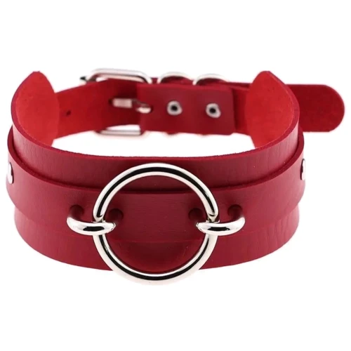 Чокер-ошейник SKN-AS18 RED Silver: Производитель SKN