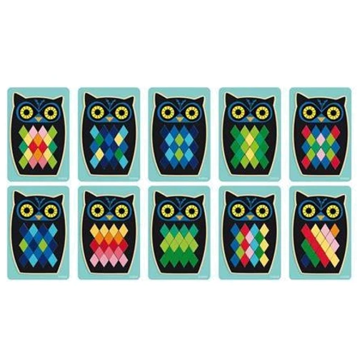 Дитяча мозаїка Djeco Сова (DJ01693)