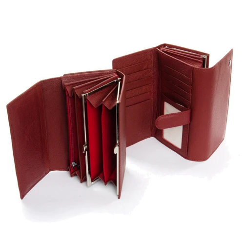 Женский кошелек Dr. Bond бордовый (32750 dark-red): Страна производитель Китай