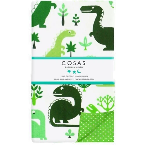 Пододеяльник детский Cosas Dino 110 x 140 см (4822053060772) фото 4