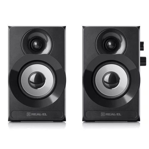 Акустична система REAL-EL S-217 Black (EL121200013) фото 6