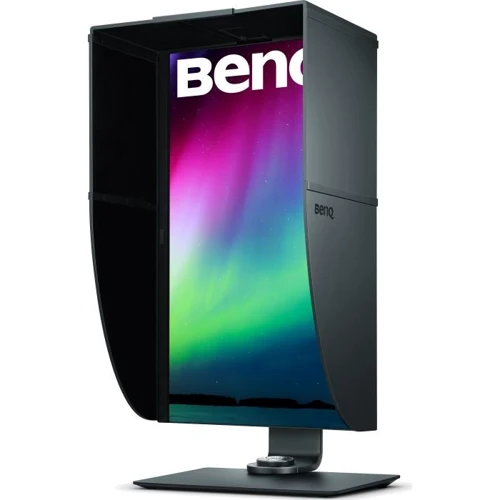 Монитор BenQ SW271 (9H.LGLLB.QBE): Угол обзора, гор / верт 178°/178°