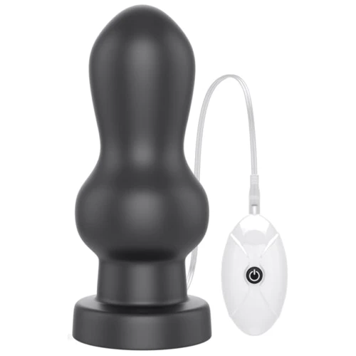 Анальная пробка с вибрацией LoveToy Vibrating Anal Rammer 7" King Sized: Для кого Унисекс